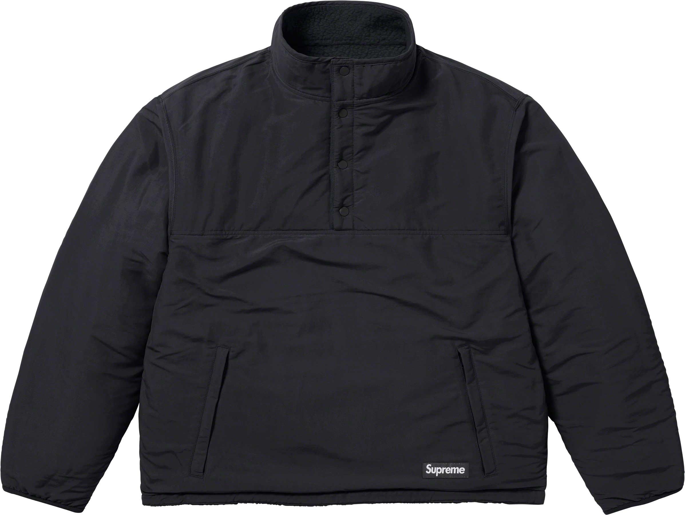 Polartec® Shearling Reversible Pullover view 13